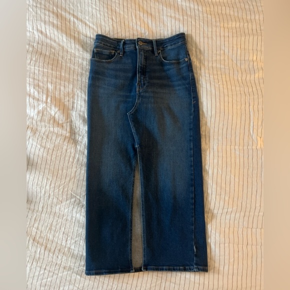 Good American Denim Midi Skirt - Picture 3 of 7